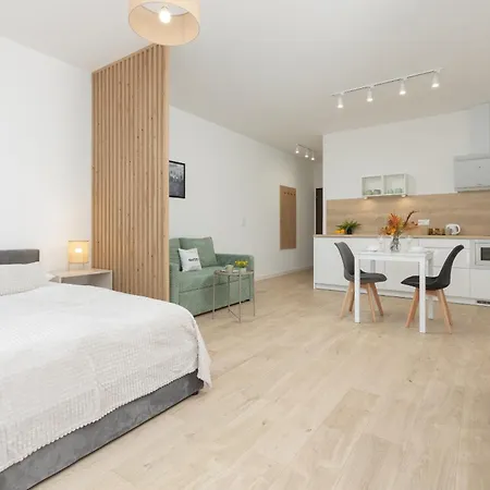 Apartmán Modern Mokotow With Parking & Balcony By Renters Varšava