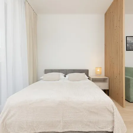 Apartment Modern Mokotow With Parking & Balcony By Renters *