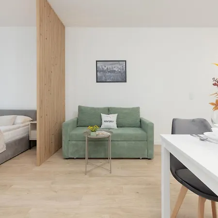 Modern Mokotow With Parking & Balcony By Renters * Varšava