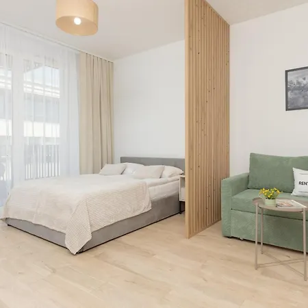 Modern Mokotow With Parking & Balcony By Renters Apartment Warsaw
