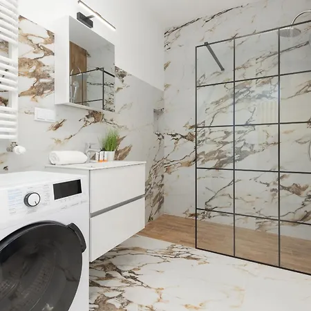 Modern Mokotow With Parking & Balcony By Renters Apartman