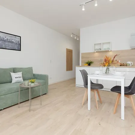 Apartman Modern Mokotow With Parking & Balcony By Renters