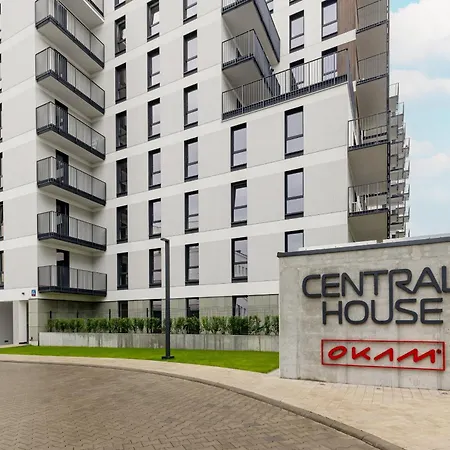 Modern Mokotow With Parking & Balcony By Renters Apartman Varsó