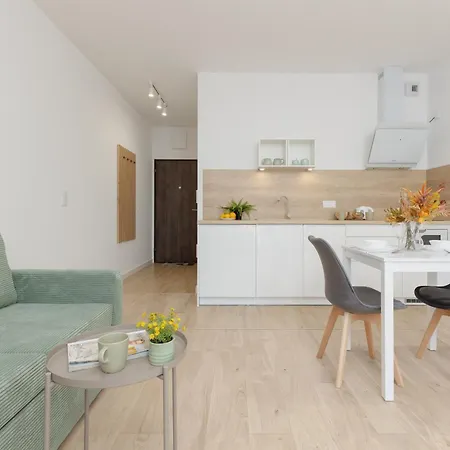 Modern Mokotow With Parking & Balcony By Renters Apartman