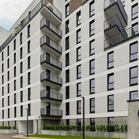 Modern Mokotow With Parking & Balcony By Renters * Warsaw