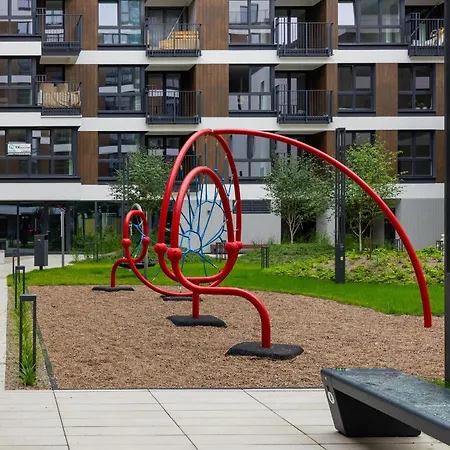 Apartment Modern Mokotow With Parking & Balcony By Renters Warsaw