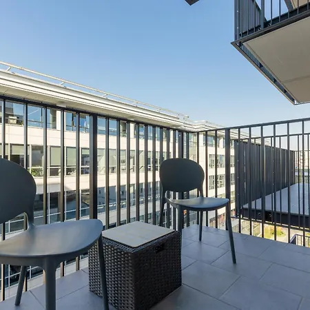 Modern Mokotów With Parking&balcony By Renters Varsóvia