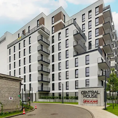 Apartman Modern Mokotow With Parking & Balcony By Renters Varsó
