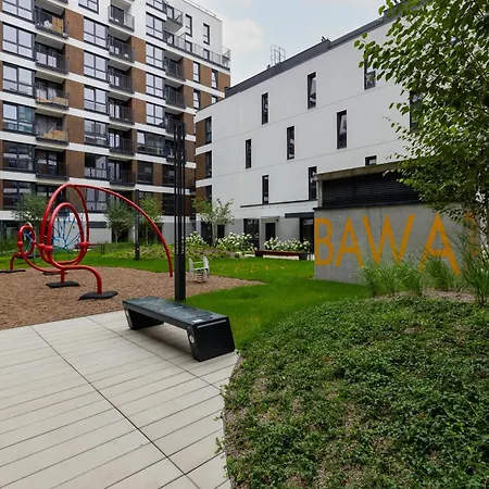 Modern Mokotow With Parking & Balcony By Renters Varsó