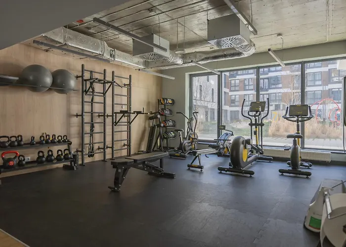 Apartment Modern Mokotow With Parking & Balcony By Renters Warsaw