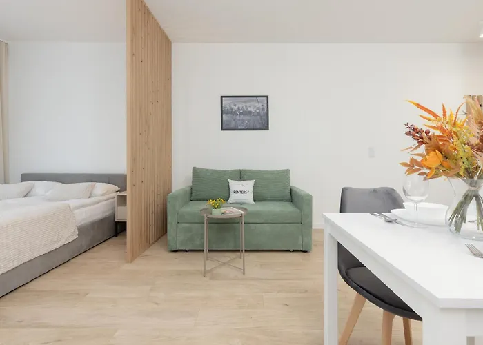 Modern Mokotow With Parking & Balcony By Renters * Warsaw