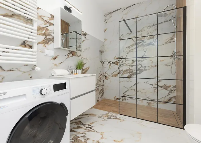 Modern Mokotow With Parking & Balcony By Renters Apartment