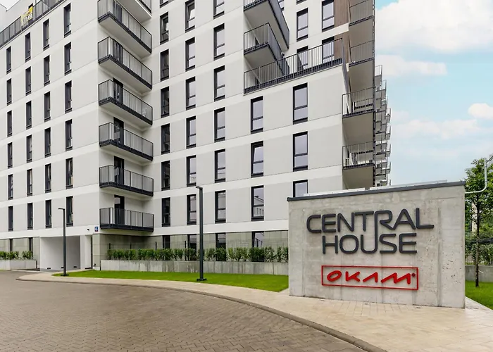 Modern Mokotow With Parking & Balcony By Renters Apartment Warsaw