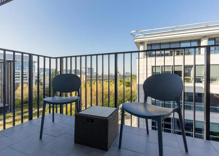 Modern Mokotow With Parking & Balcony By Renters