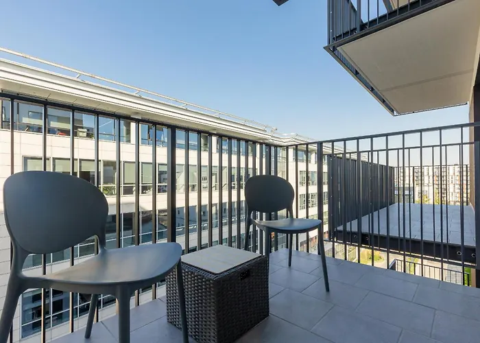 Modern Mokotow With Parking & Balcony By Renters Warsaw