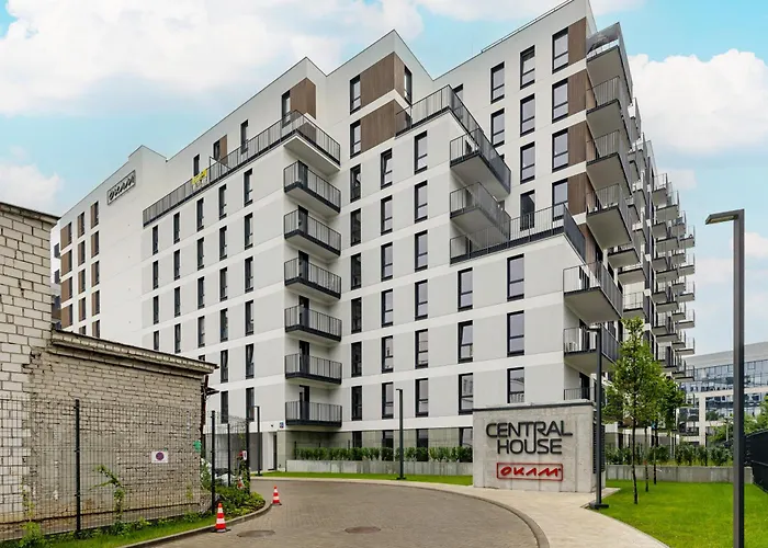 Apartment Modern Mokotow With Parking & Balcony By Renters Warsaw