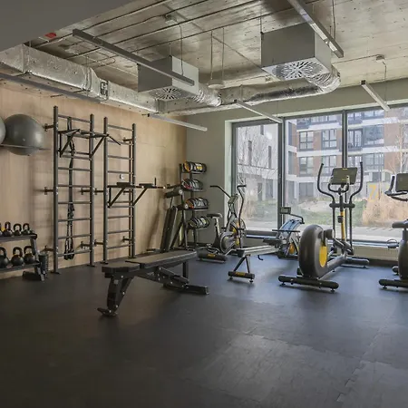 Apartament Modern Mokotów With Parking&balcony By Renters Warszawa