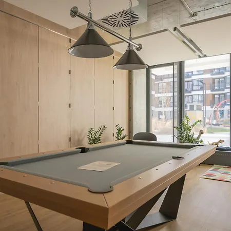 Modern Mokotów With Parking&balcony By Renters Apartament