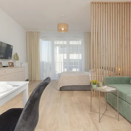 Modern Mokotów With Parking&balcony By Renters *