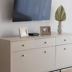 Lägenhet Modern Mokotow With Parking & Balcony By Renters