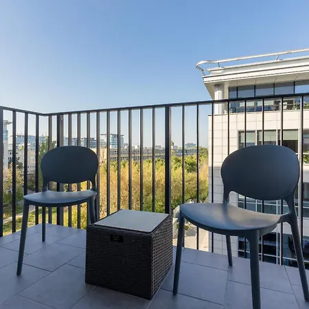 Modern Mokotow With Parking & Balcony By Renters