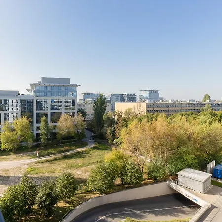 Modern Mokotow With Parking & Balcony By Renters Lägenhet Warszawa